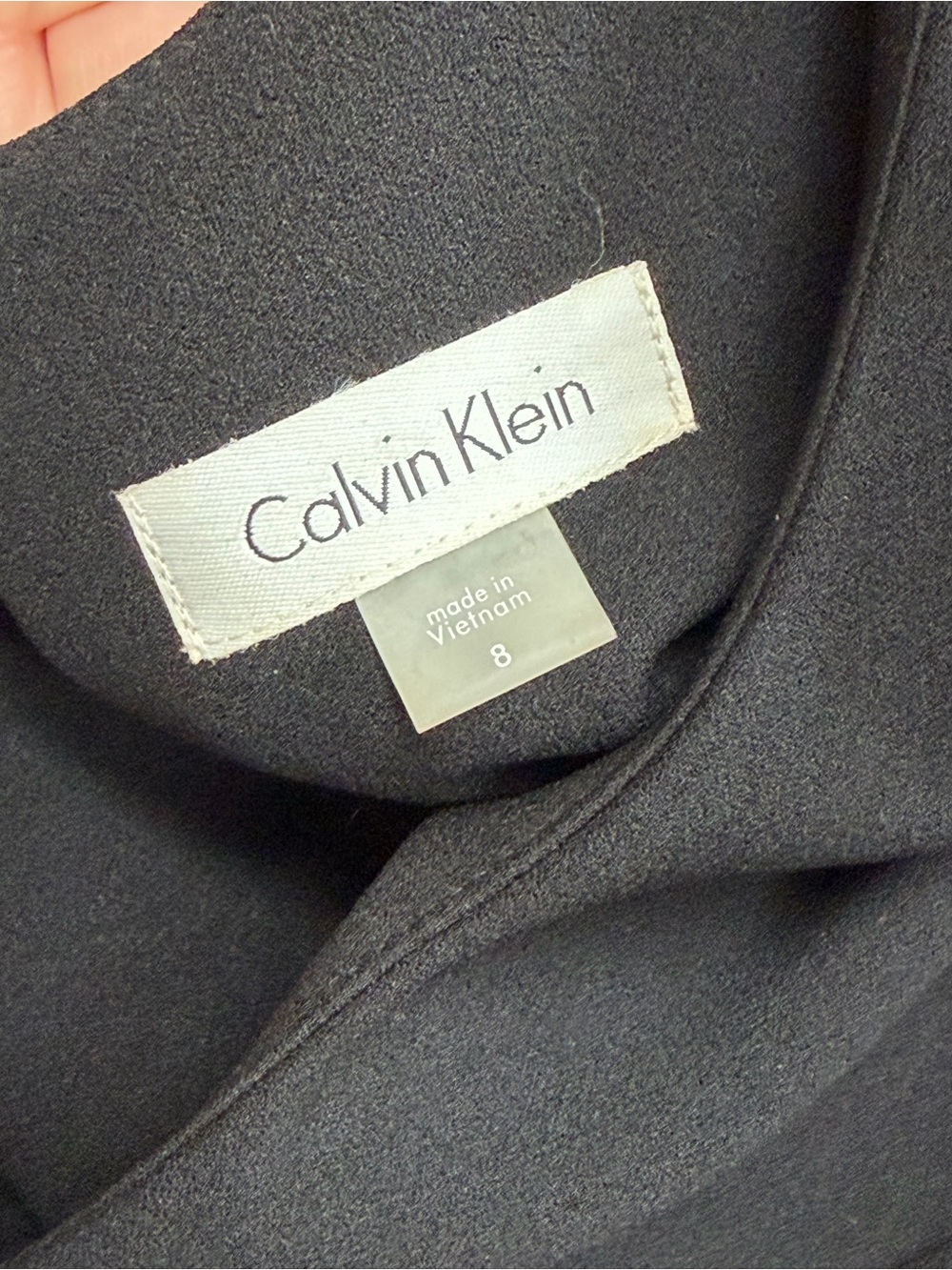 C_8 Calvin Klein Dress - Picture 6 of 7